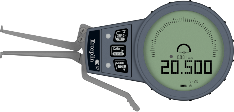 Kroeplin G010 10 – 25 mm - Kroeplın
