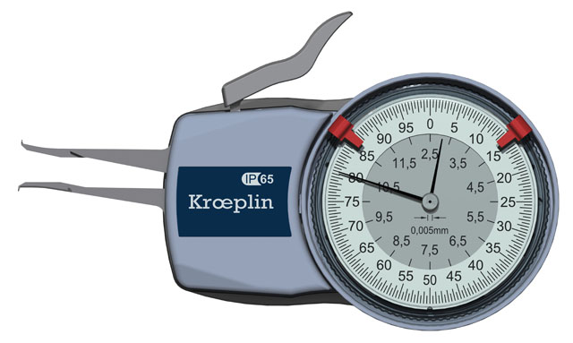 Kroeplın H102 2,5 – 12,5 mm; - Kroeplın