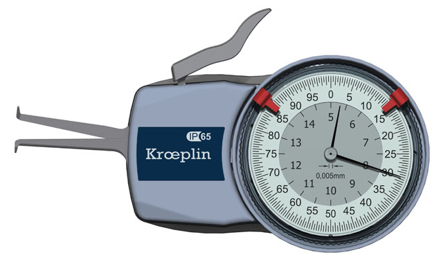 Kroeplın H105 5 – 15 mm; - Kroeplın
