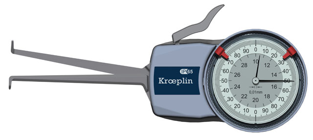 Kroeplin H210 10 – 30 mm; - Kroeplın
