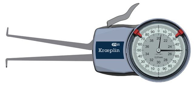 Kroeplin H220 20 – 40 mm; - Kroeplin