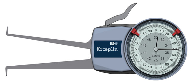Kroeplin H230 30 – 50 mm - Kroeplin